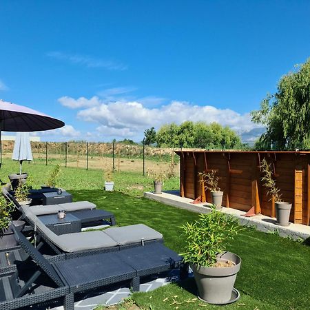트레 Mas Gabelys Superbe Vue Sainte Victoire Jardin Terrasse Et Piscine 아파트 외부 사진