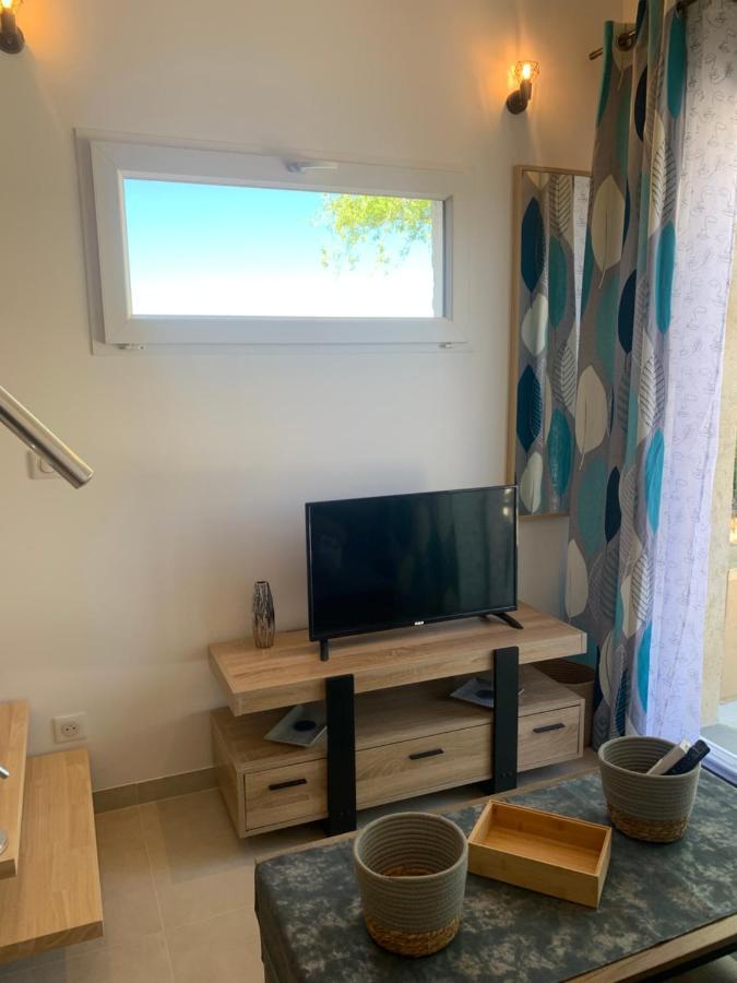 트레 Mas Gabelys Superbe Vue Sainte Victoire Jardin Terrasse Et Piscine 아파트 외부 사진