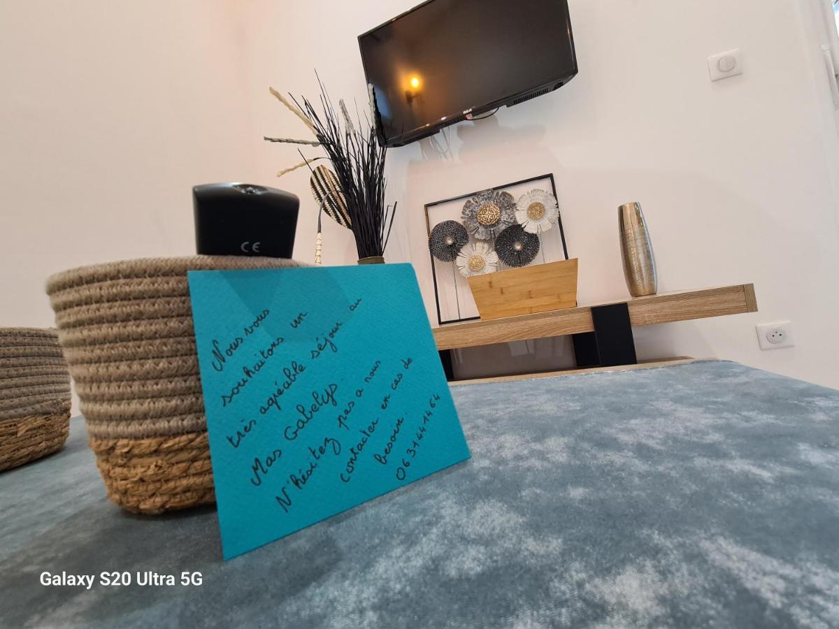 트레 Mas Gabelys Superbe Vue Sainte Victoire Jardin Terrasse Et Piscine 아파트 외부 사진