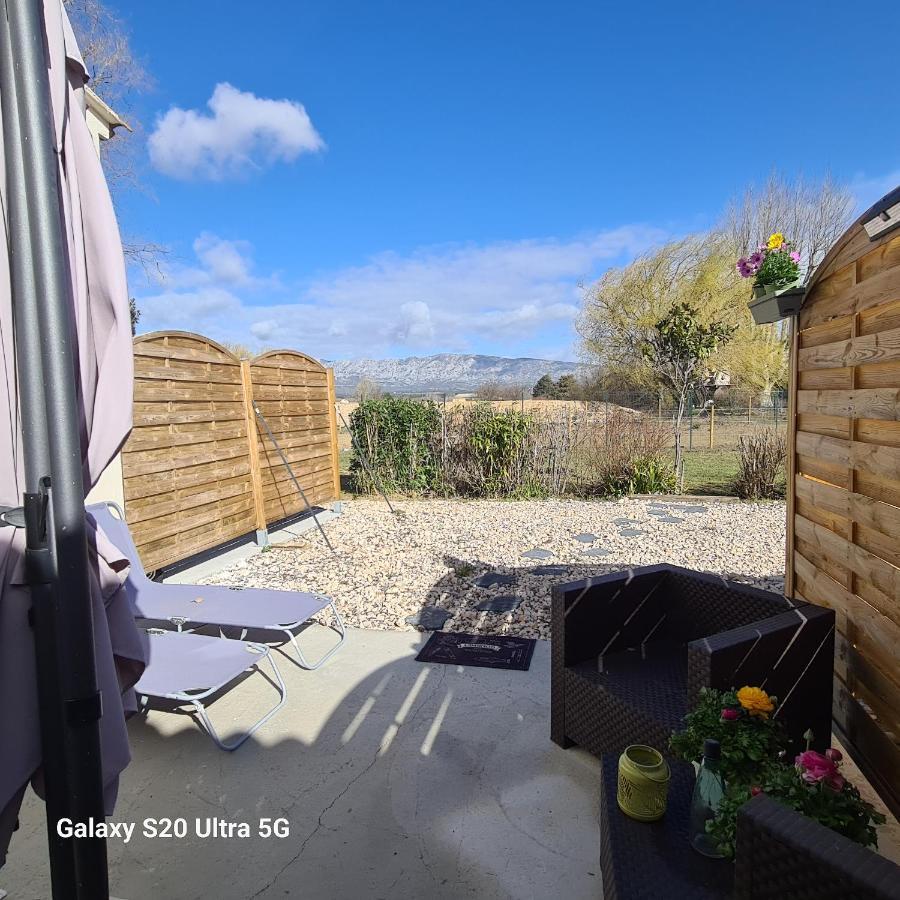트레 Mas Gabelys Superbe Vue Sainte Victoire Jardin Terrasse Et Piscine 아파트 외부 사진