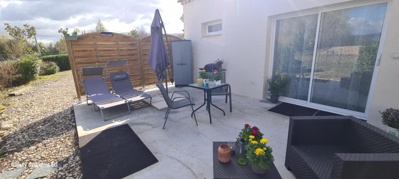 트레 Mas Gabelys Superbe Vue Sainte Victoire Jardin Terrasse Et Piscine 아파트 외부 사진
