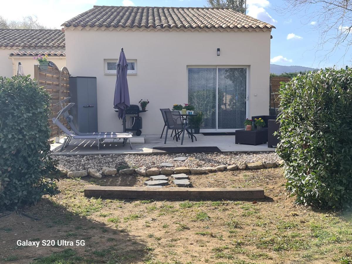 트레 Mas Gabelys Superbe Vue Sainte Victoire Jardin Terrasse Et Piscine 아파트 외부 사진