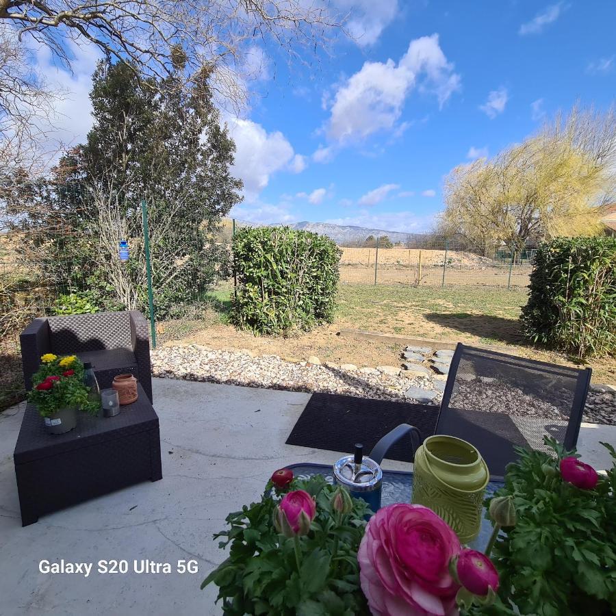 트레 Mas Gabelys Superbe Vue Sainte Victoire Jardin Terrasse Et Piscine 아파트 외부 사진