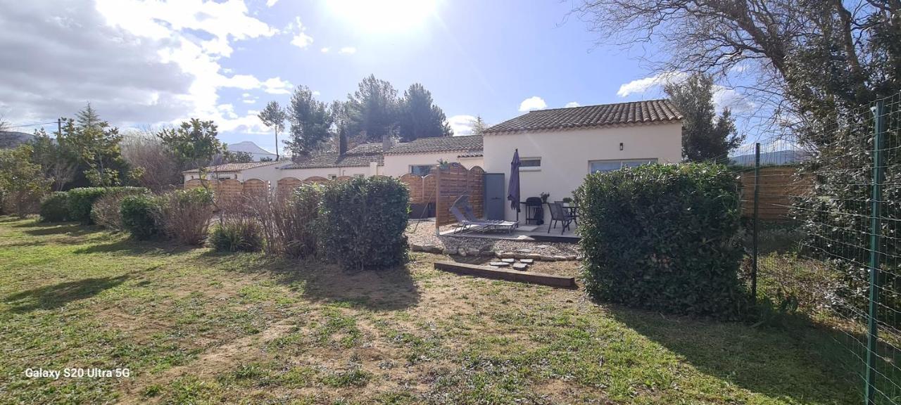 트레 Mas Gabelys Superbe Vue Sainte Victoire Jardin Terrasse Et Piscine 아파트 외부 사진