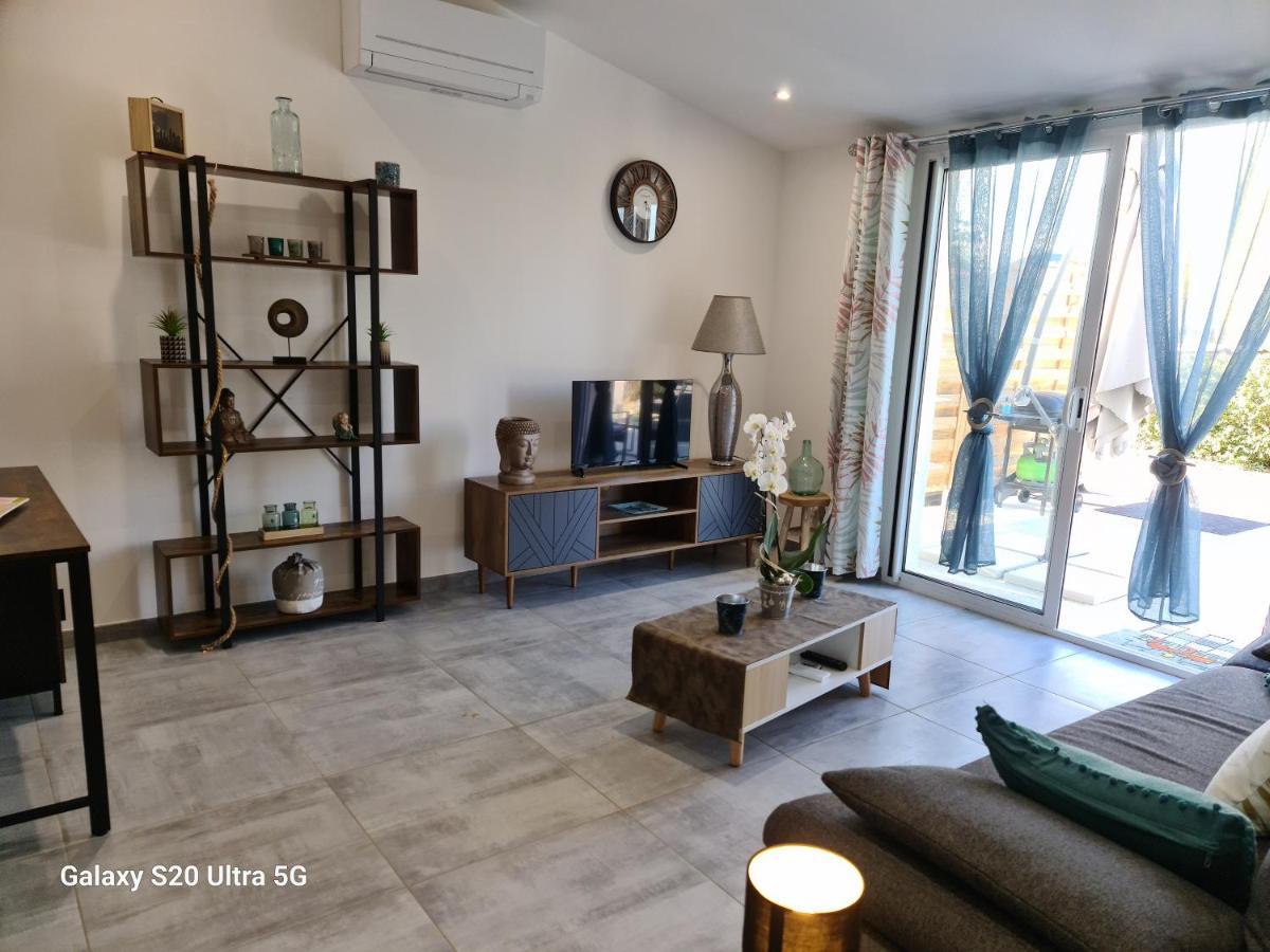 트레 Mas Gabelys Superbe Vue Sainte Victoire Jardin Terrasse Et Piscine 아파트 외부 사진