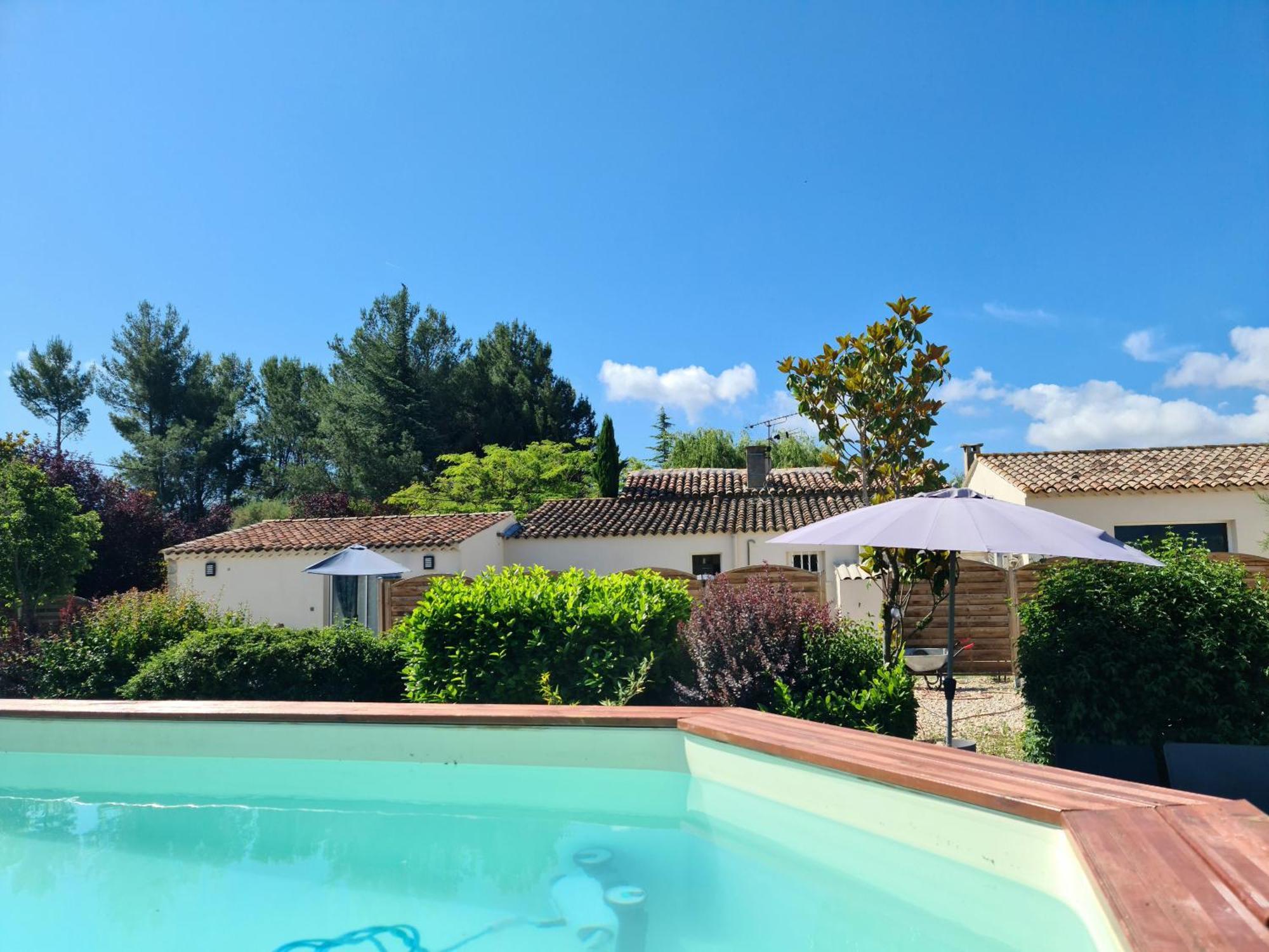 트레 Mas Gabelys Superbe Vue Sainte Victoire Jardin Terrasse Et Piscine 아파트 외부 사진